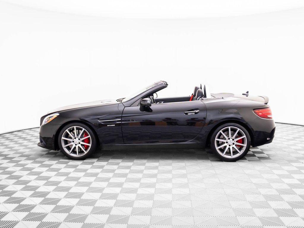 used 2017 Mercedes-Benz AMG SLC 43 car, priced at $35,991