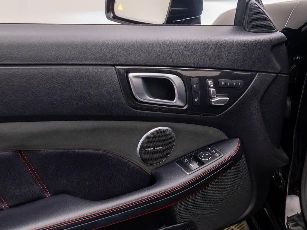 used 2017 Mercedes-Benz AMG SLC 43 car, priced at $35,991