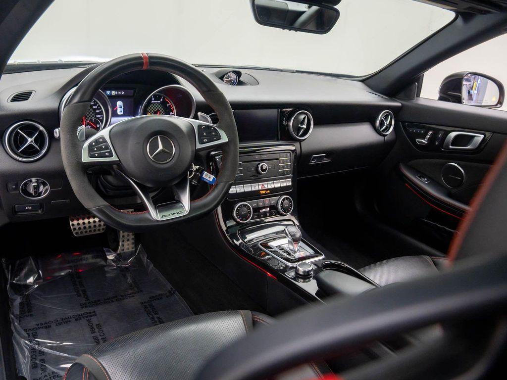 used 2017 Mercedes-Benz AMG SLC 43 car, priced at $35,991
