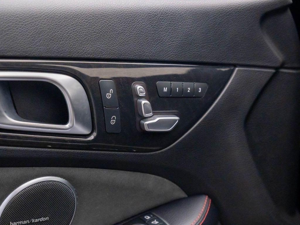 used 2017 Mercedes-Benz AMG SLC 43 car, priced at $35,991