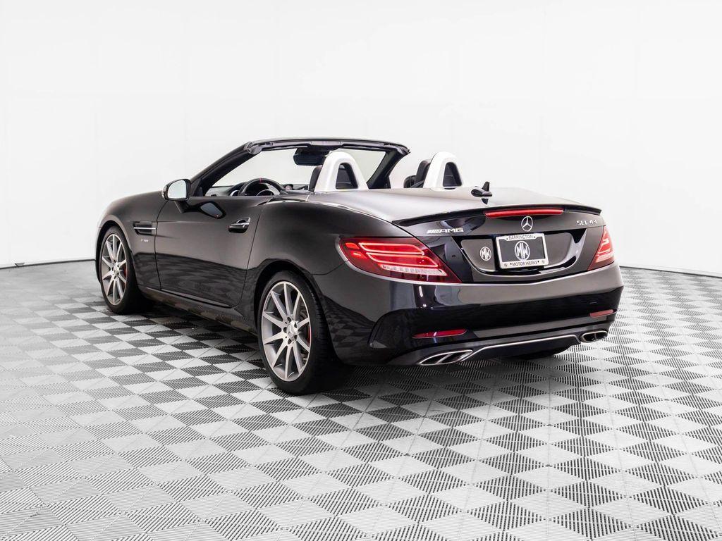 used 2017 Mercedes-Benz AMG SLC 43 car, priced at $35,991