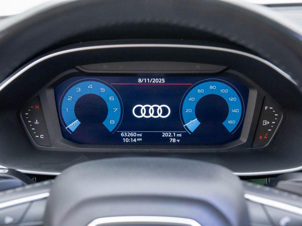 used 2020 Audi Q3 car, priced at $21,991