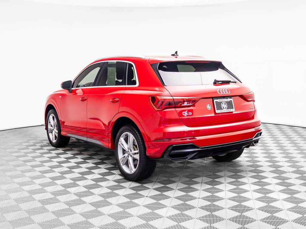 used 2020 Audi Q3 car, priced at $21,991