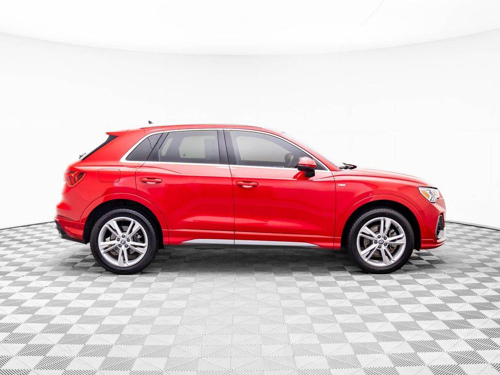 used 2020 Audi Q3 car, priced at $21,991