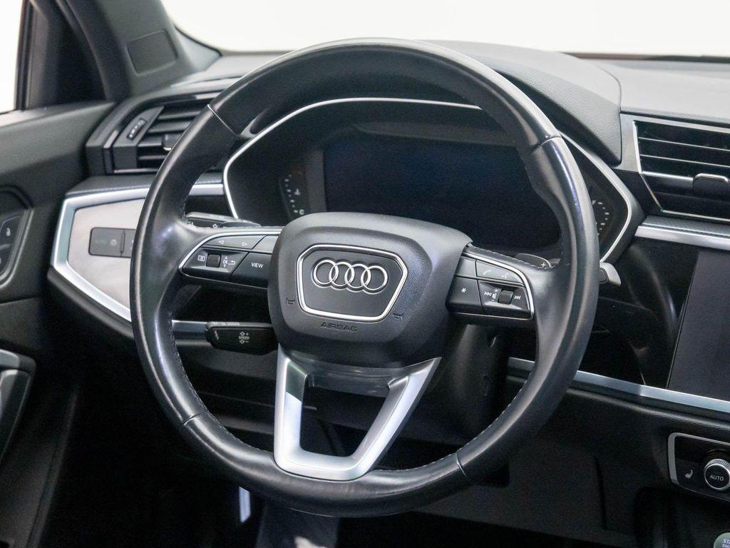 used 2020 Audi Q3 car, priced at $21,991