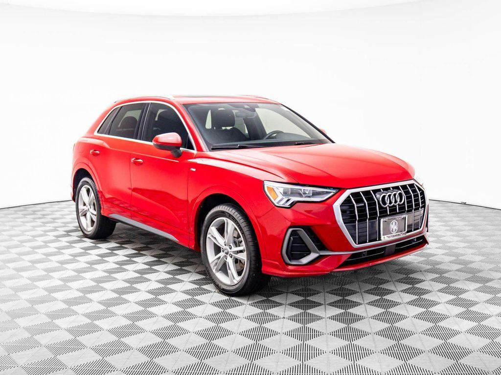 used 2020 Audi Q3 car, priced at $21,991