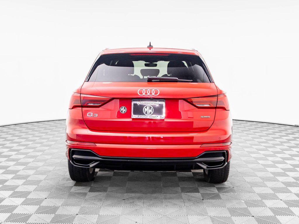used 2020 Audi Q3 car, priced at $21,991