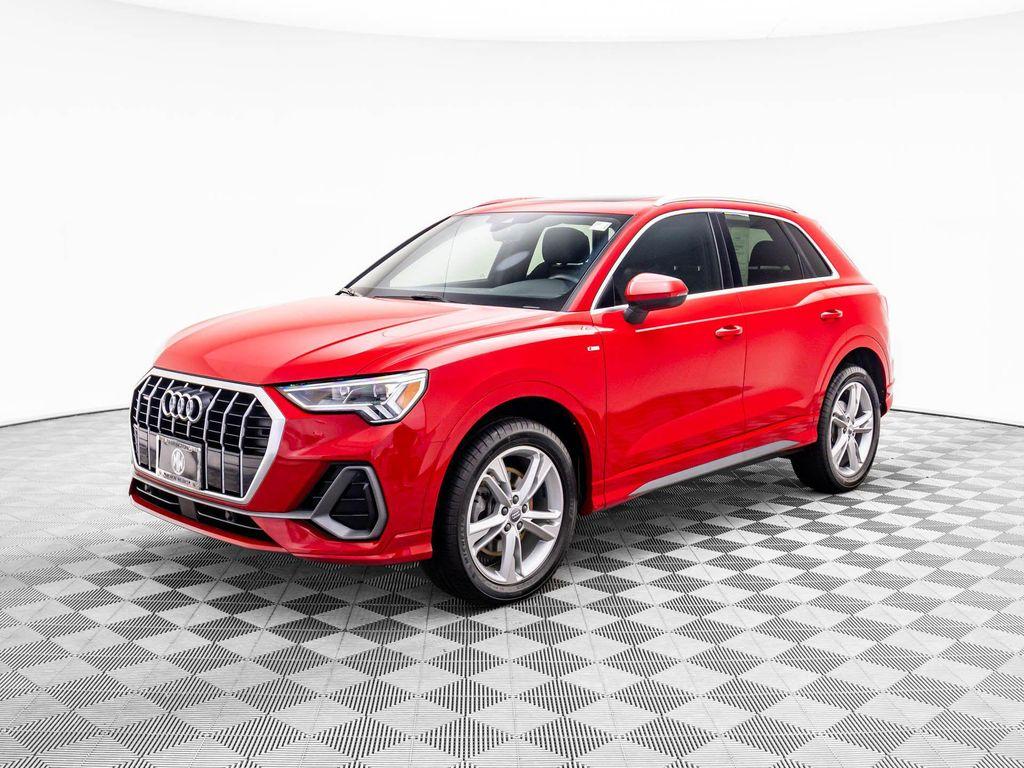 used 2020 Audi Q3 car, priced at $21,991