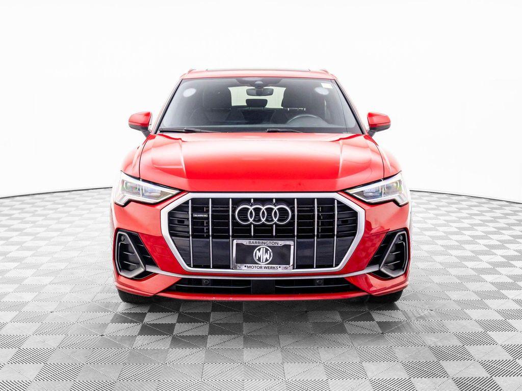 used 2020 Audi Q3 car, priced at $21,991