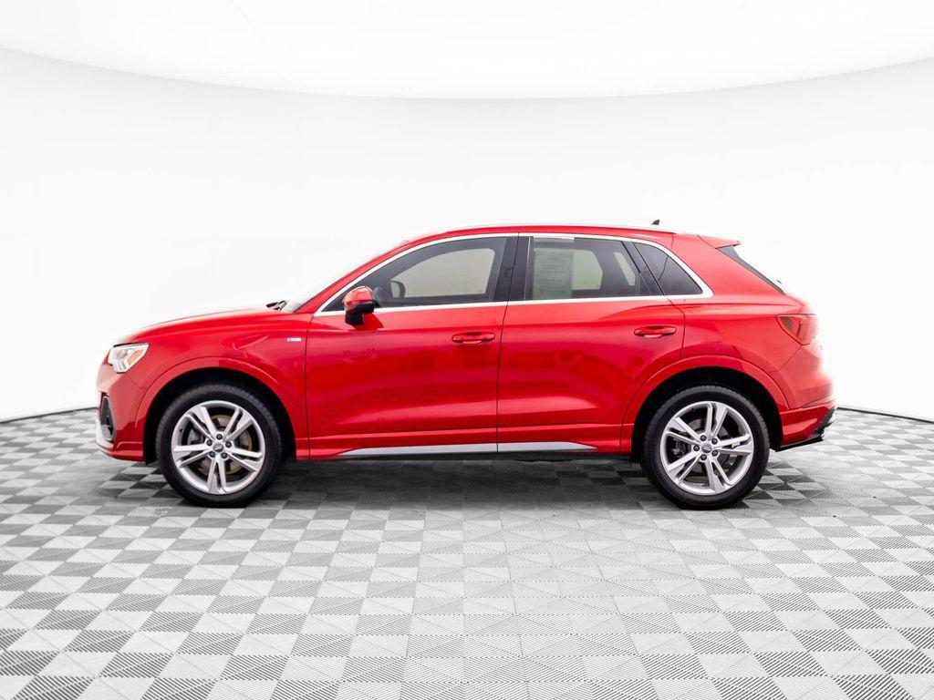 used 2020 Audi Q3 car, priced at $21,991