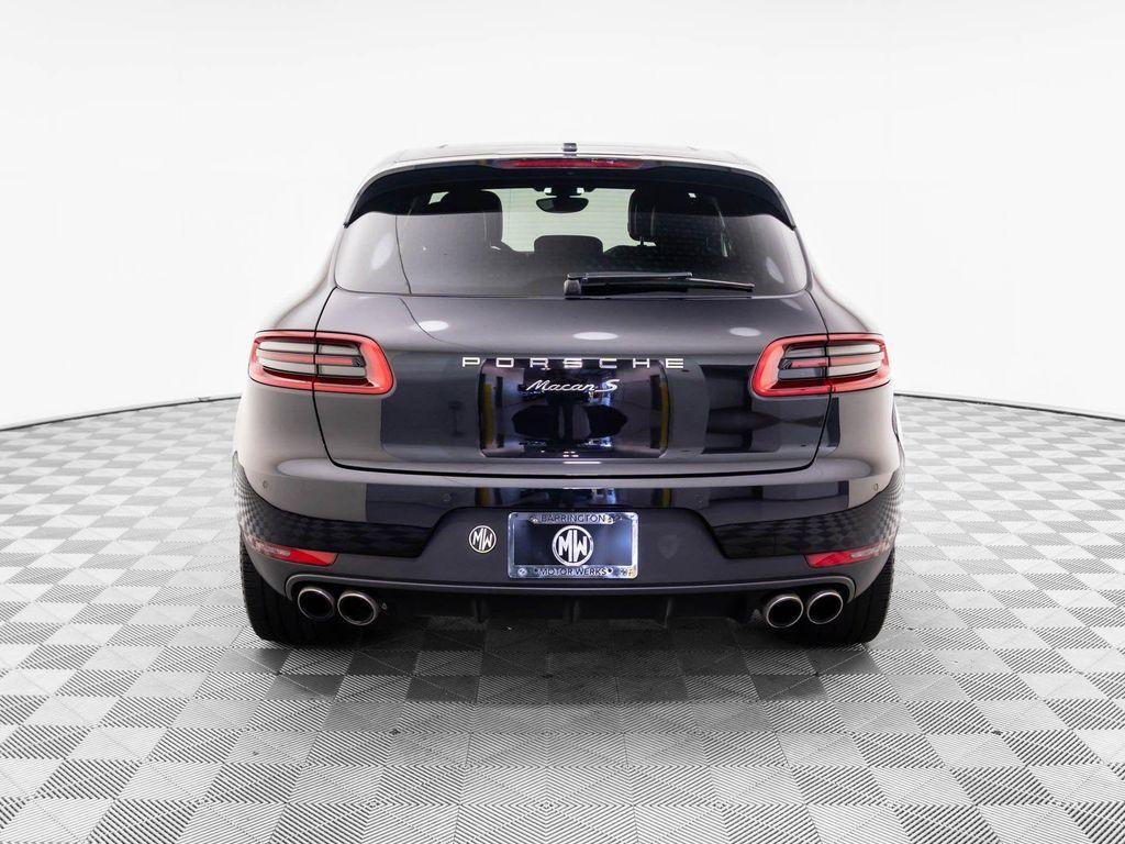 used 2018 Porsche Macan car, priced at $35,000