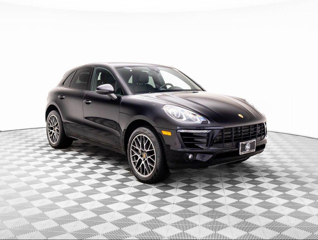 used 2018 Porsche Macan car, priced at $35,000