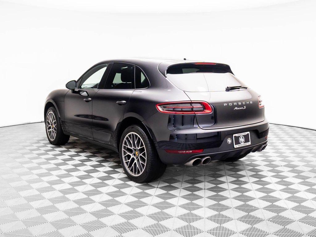used 2018 Porsche Macan car, priced at $35,000