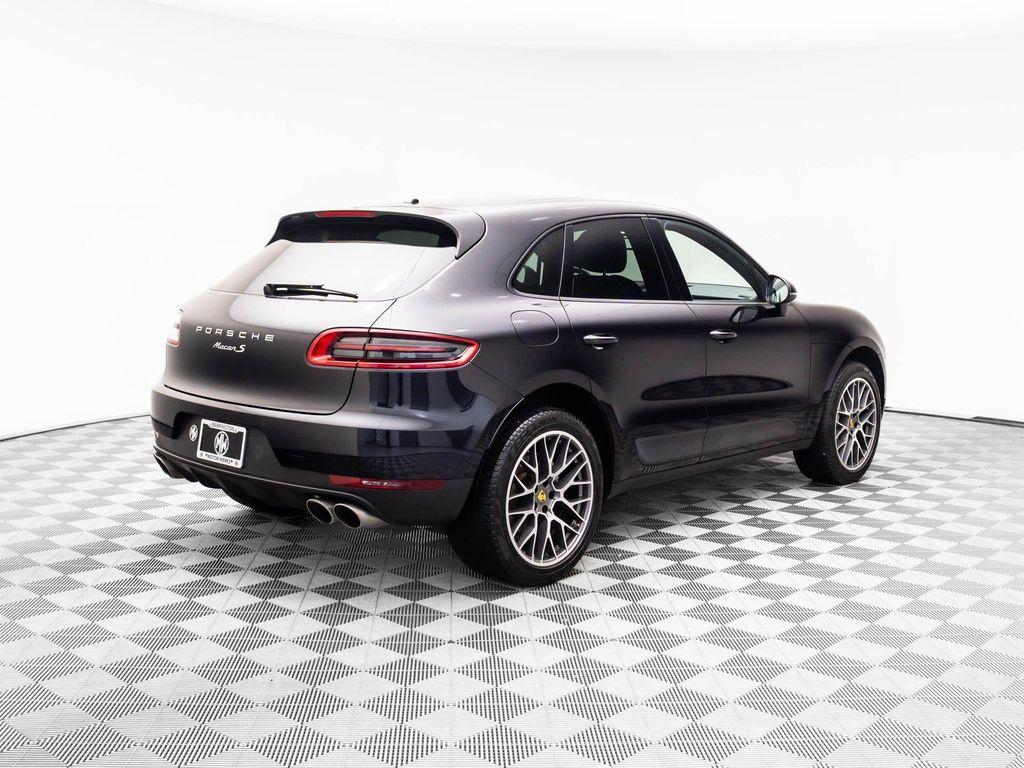 used 2018 Porsche Macan car, priced at $35,000