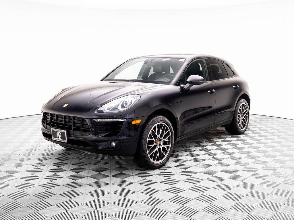 used 2018 Porsche Macan car, priced at $35,000