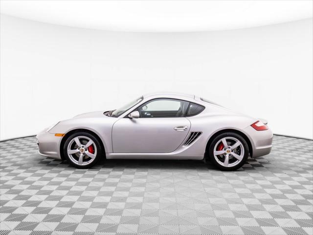 used 2008 Porsche Cayman car, priced at $35,000