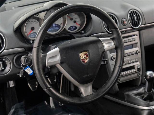 used 2008 Porsche Cayman car, priced at $35,000