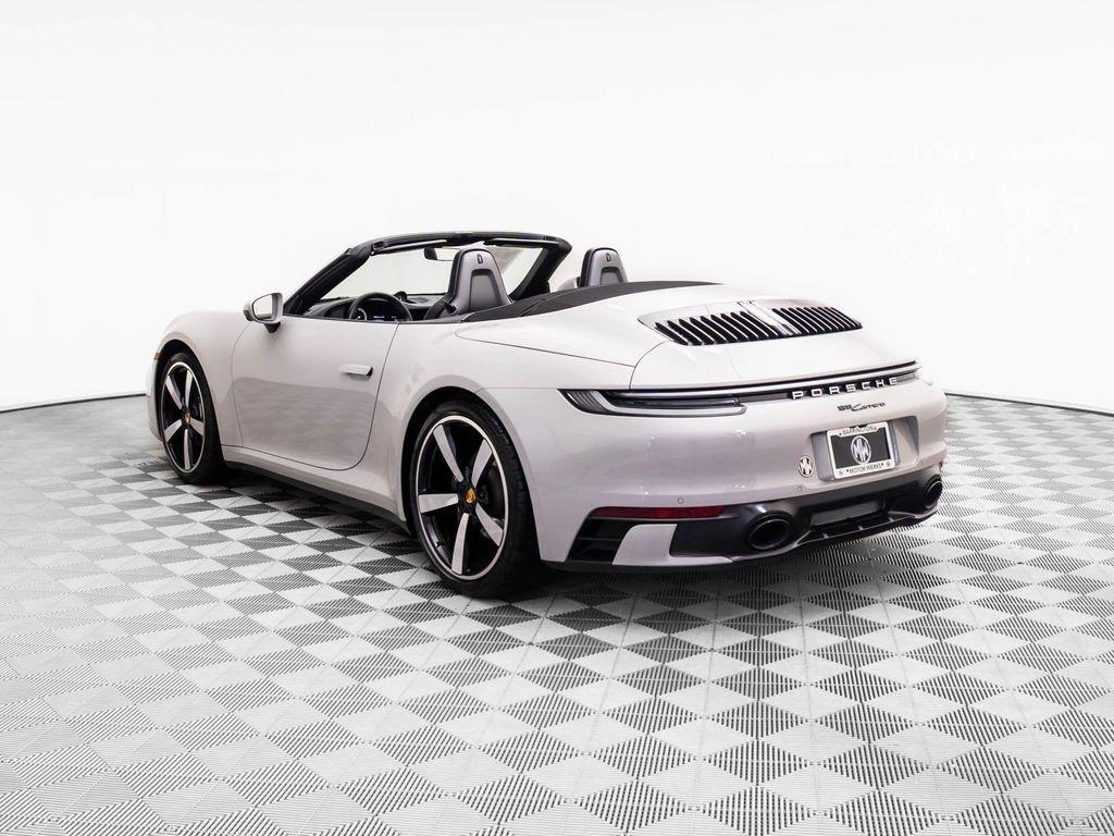 used 2023 Porsche 911 car, priced at $135,991