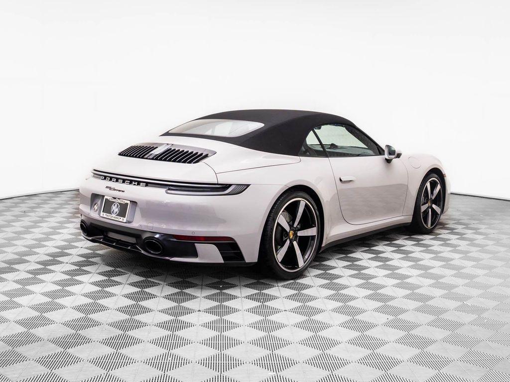 used 2023 Porsche 911 car, priced at $135,991