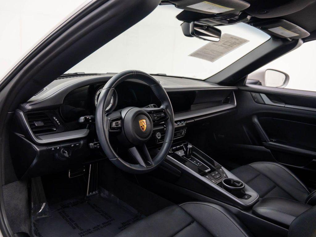 used 2023 Porsche 911 car, priced at $135,991