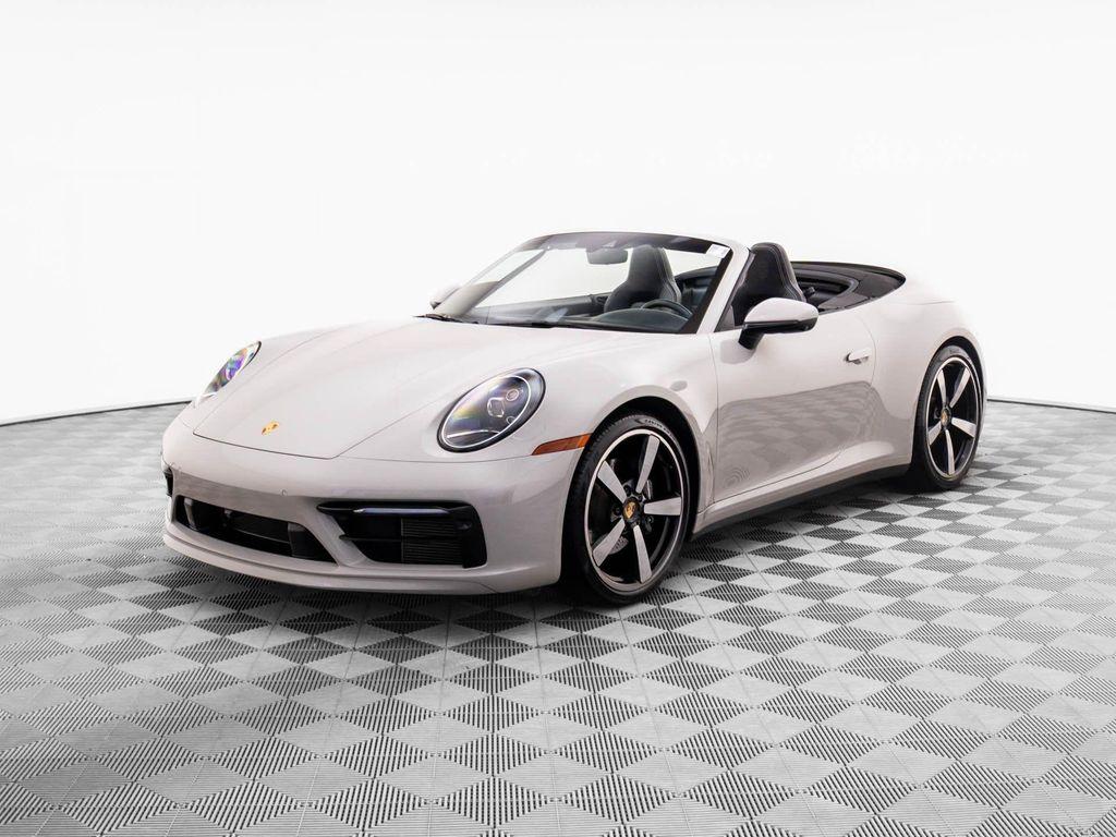used 2023 Porsche 911 car, priced at $135,991
