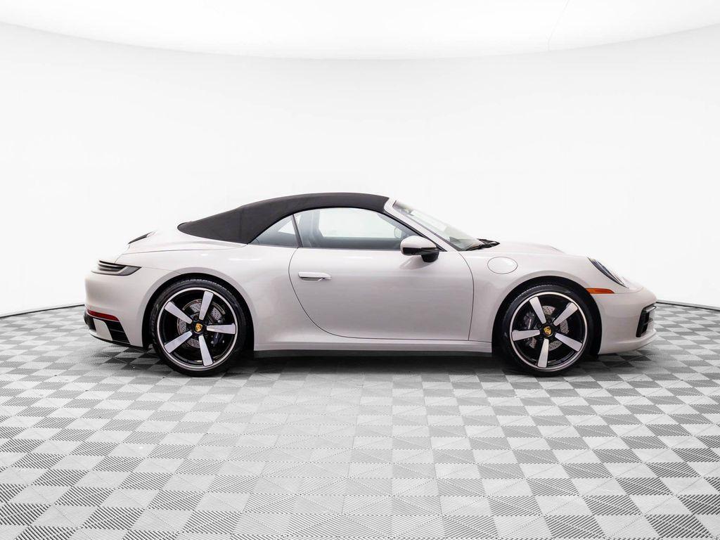 used 2023 Porsche 911 car, priced at $135,991