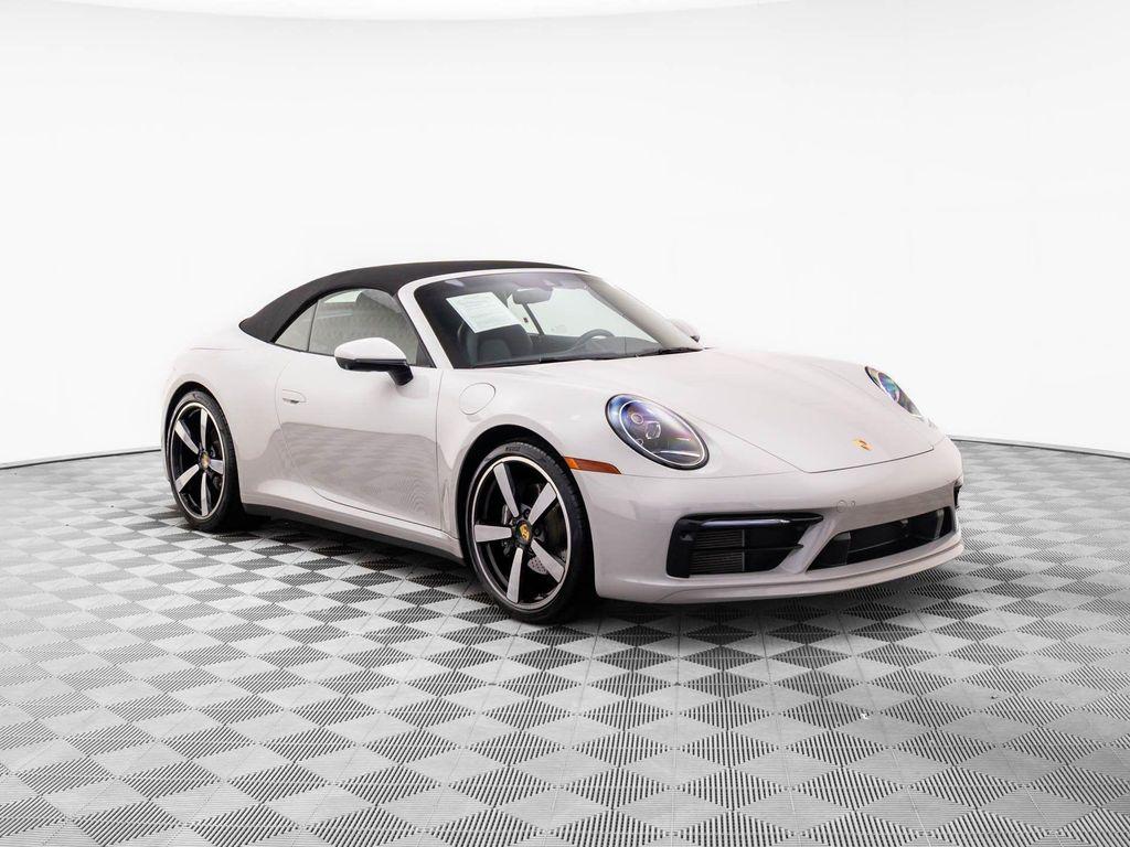 used 2023 Porsche 911 car, priced at $135,991