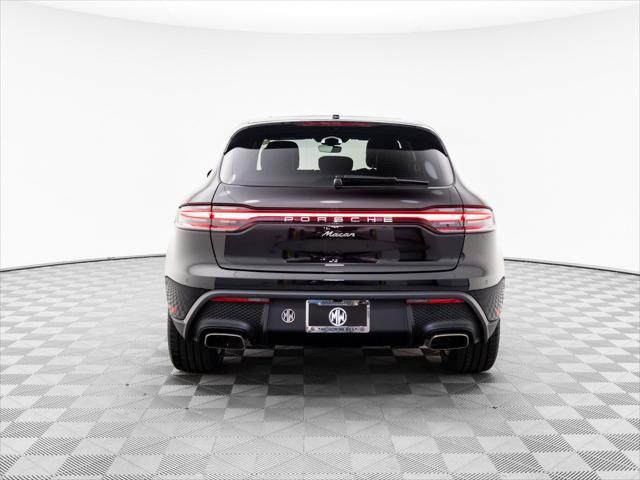 used 2024 Porsche Macan car, priced at $57,991