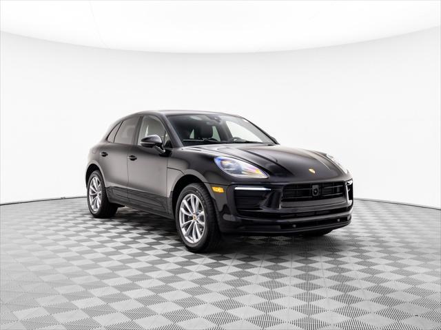 used 2024 Porsche Macan car, priced at $57,991