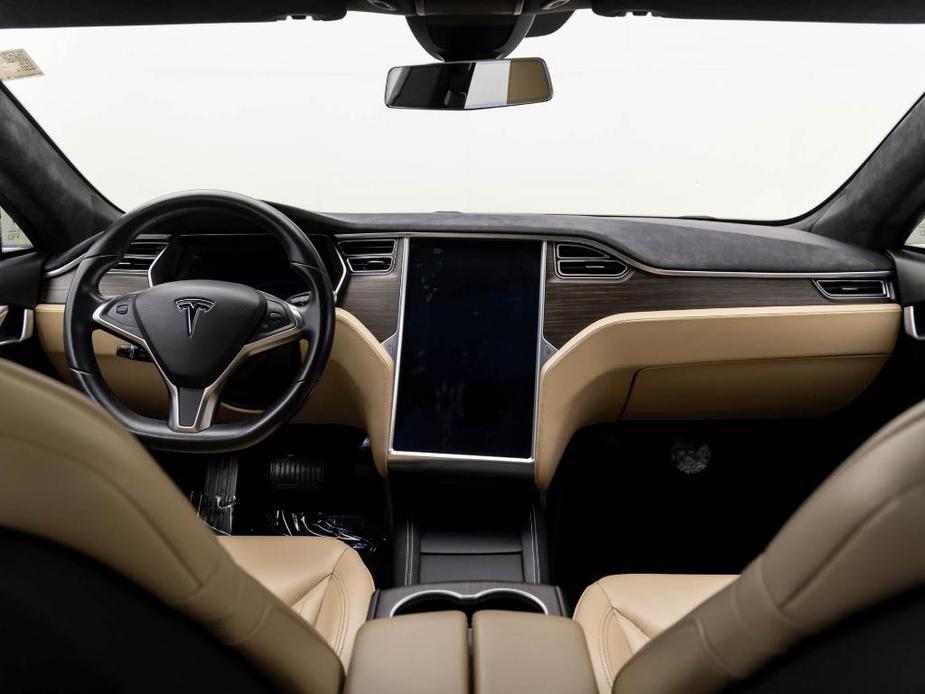 used 2015 Tesla Model S car, priced at $20,991