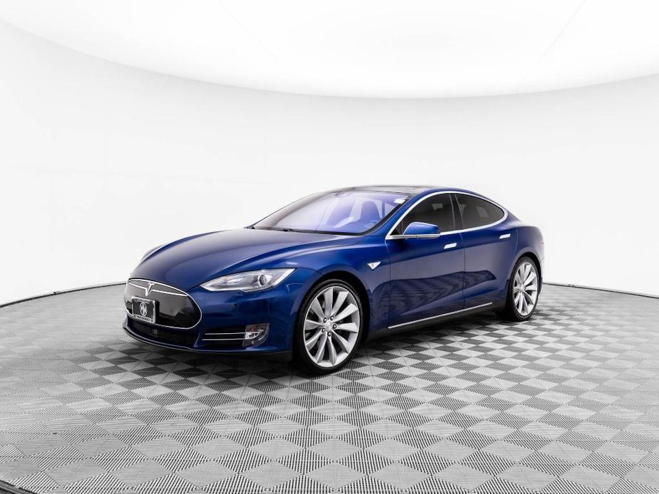 used 2015 Tesla Model S car, priced at $22,300
