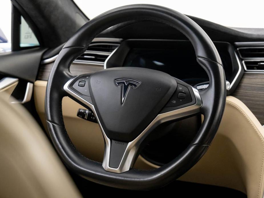 used 2015 Tesla Model S car, priced at $21,700