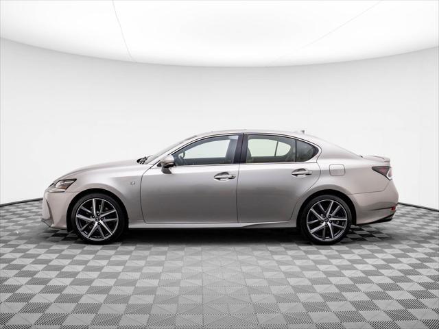 used 2017 Lexus GS 350 car, priced at $24,500