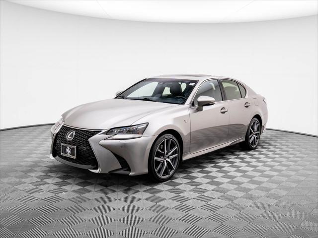 used 2017 Lexus GS 350 car, priced at $24,500