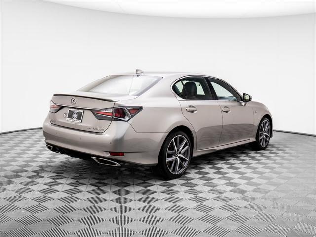 used 2017 Lexus GS 350 car, priced at $24,500