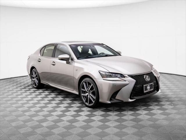 used 2017 Lexus GS 350 car, priced at $24,500