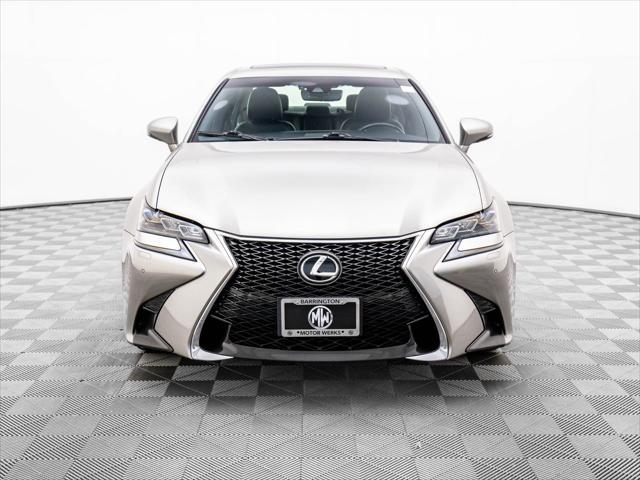 used 2017 Lexus GS 350 car, priced at $24,500