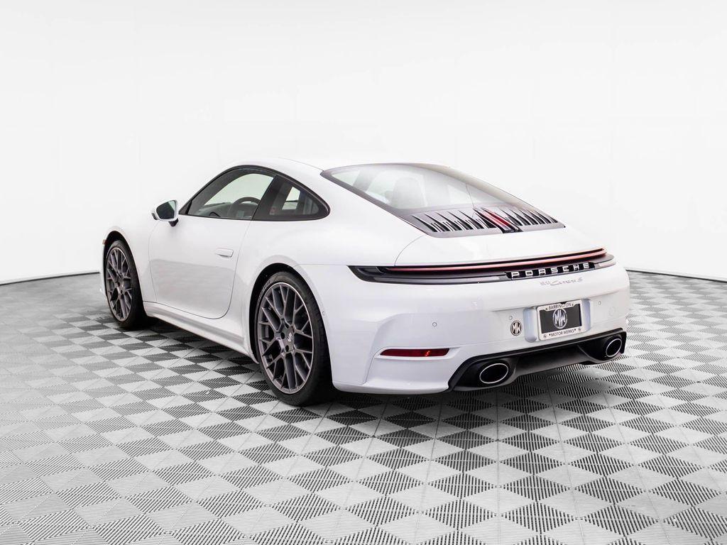 used 2025 Porsche 911 car, priced at $185,991
