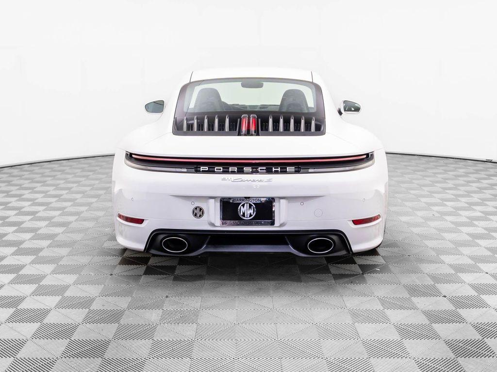 used 2025 Porsche 911 car, priced at $185,991