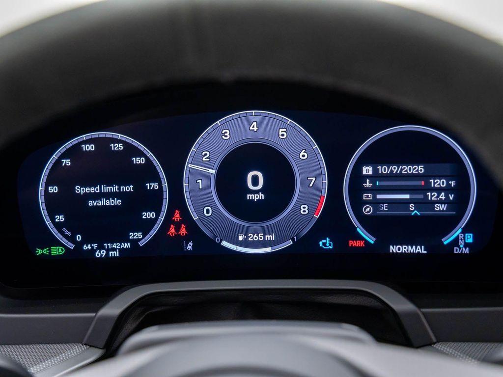 used 2025 Porsche 911 car, priced at $185,991