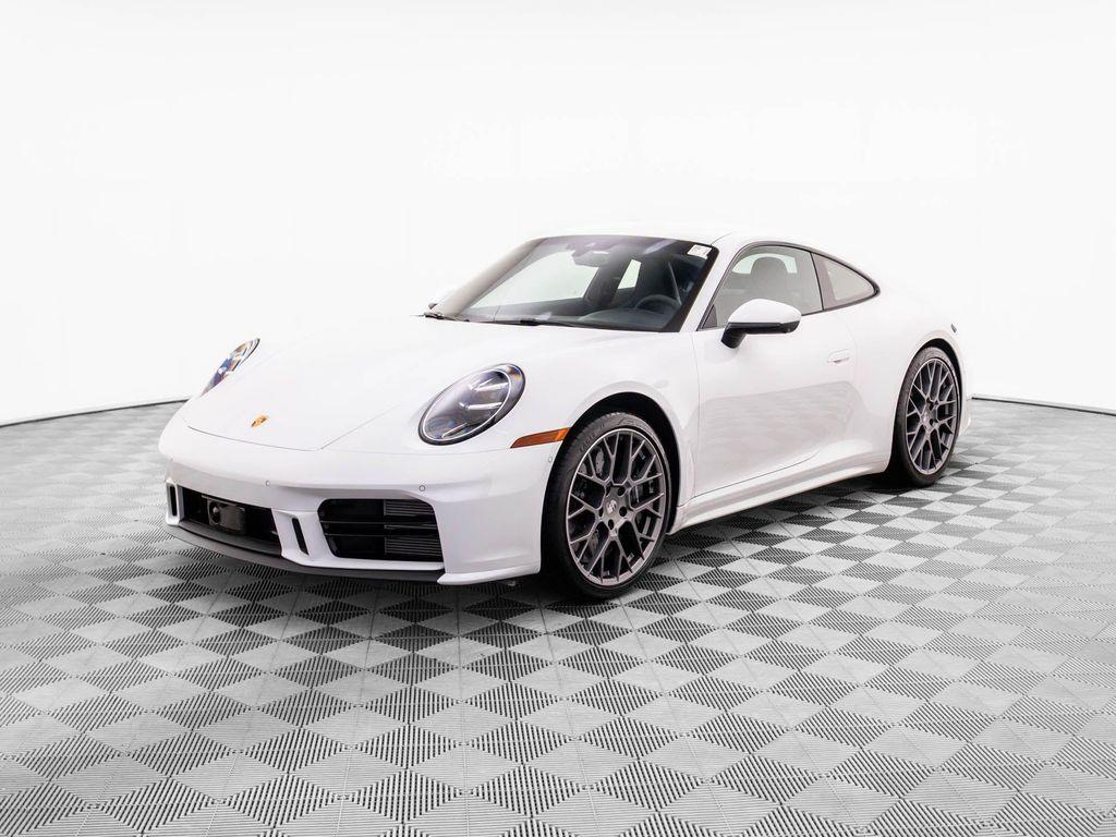 used 2025 Porsche 911 car, priced at $185,991