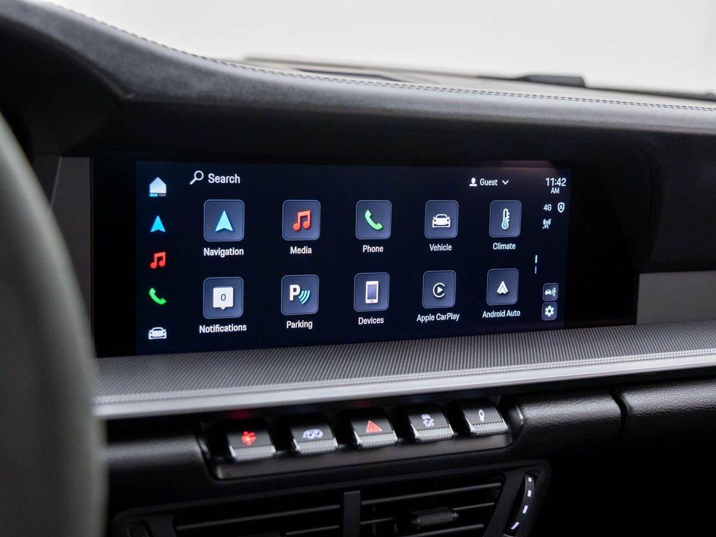 used 2025 Porsche 911 car, priced at $185,991