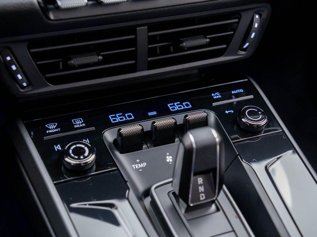 used 2025 Porsche 911 car, priced at $185,991