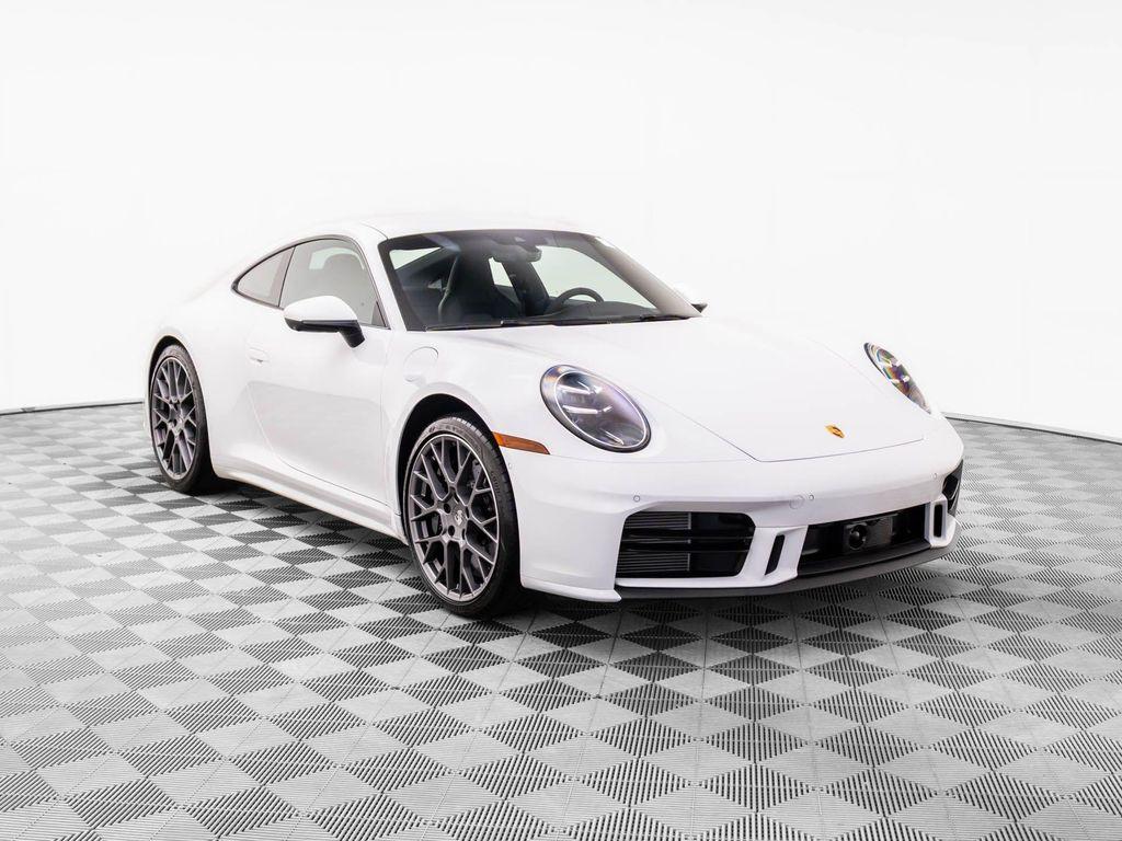 used 2025 Porsche 911 car, priced at $185,991