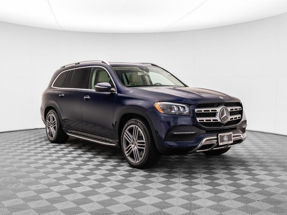 used 2020 Mercedes-Benz GLS 450 car, priced at $45,500