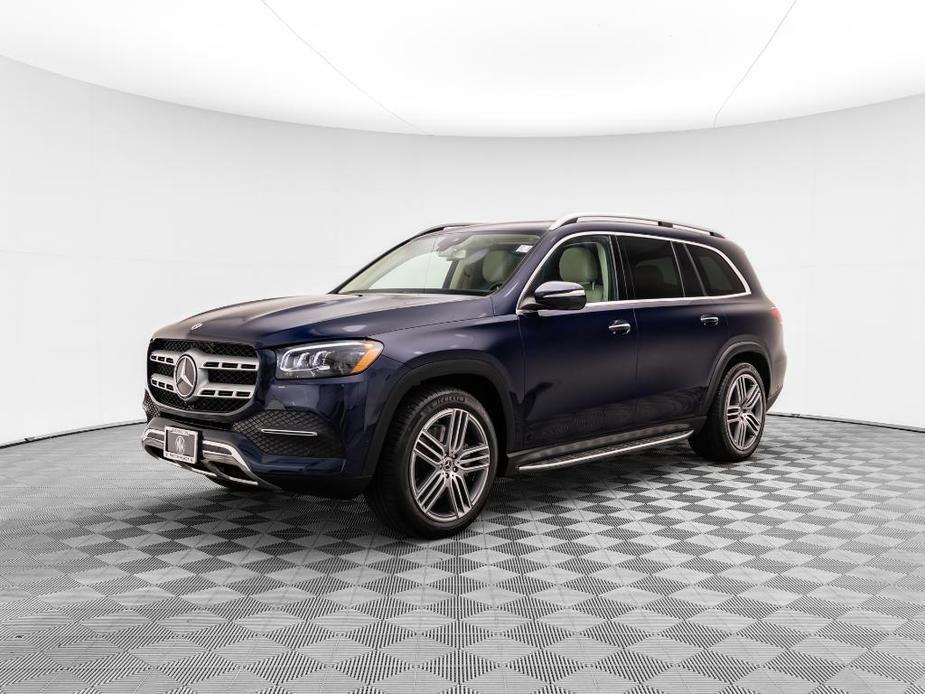 used 2020 Mercedes-Benz GLS 450 car, priced at $45,900