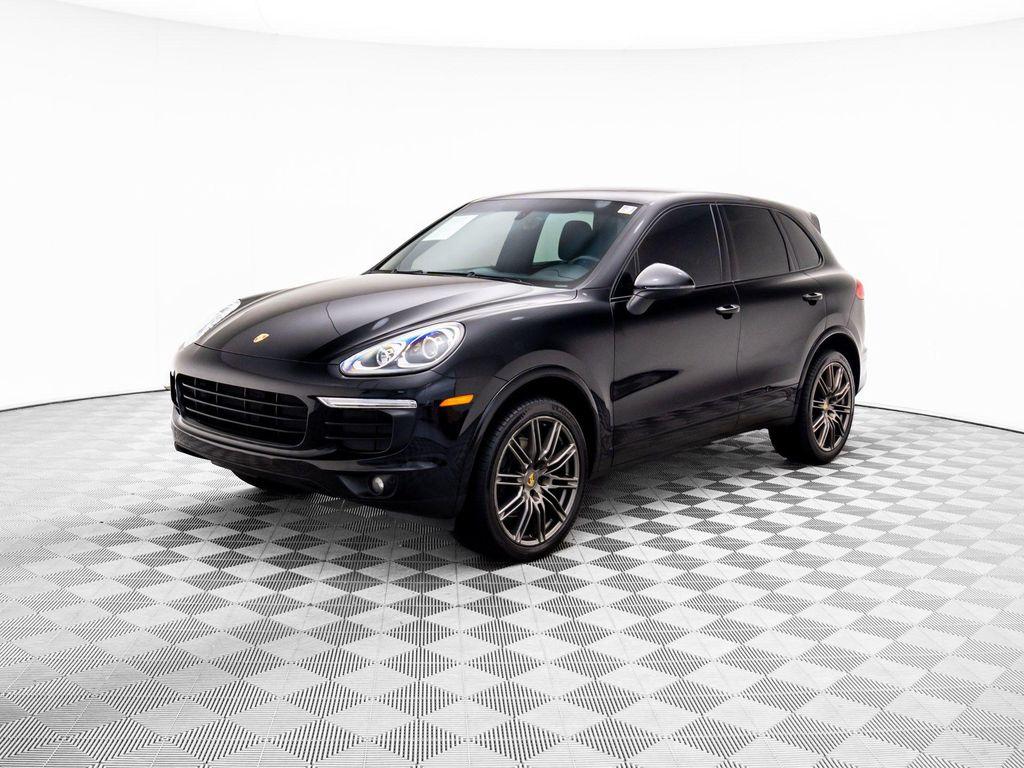 used 2017 Porsche Cayenne car, priced at $25,000