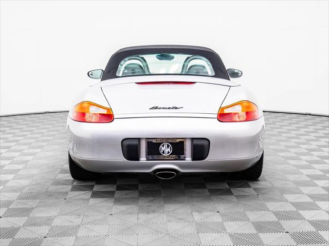 used 1999 Porsche Boxster car, priced at $13,500