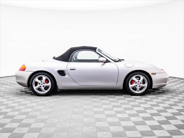 used 1999 Porsche Boxster car, priced at $13,500