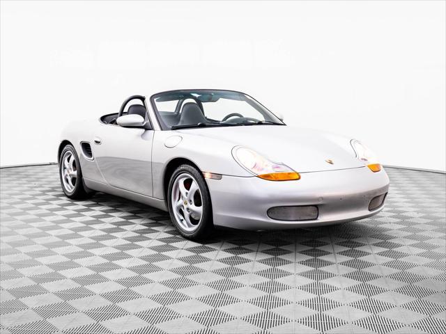 used 1999 Porsche Boxster car, priced at $13,500